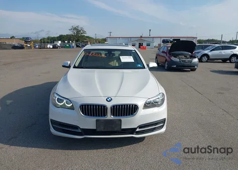 2014 BMW 528I xDrive z USA, uszkodzony, nr VIN WBA5A7C57ED616617